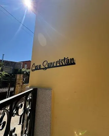 Casa Sancristán. Сasa de vacaciones *